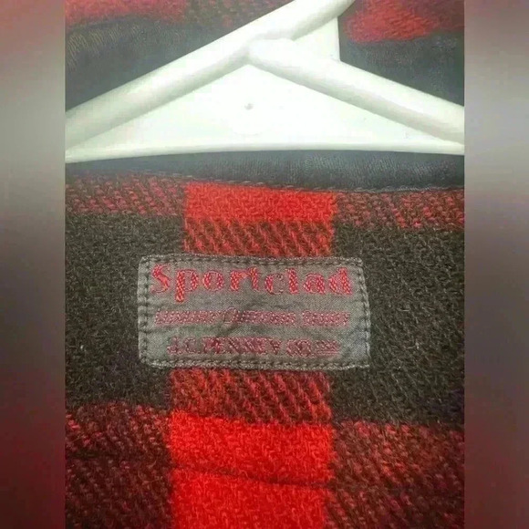 Vintage Sportclad Luxury Outdoor Shirt JC Penney Small Description for details - Picture 6 of 7